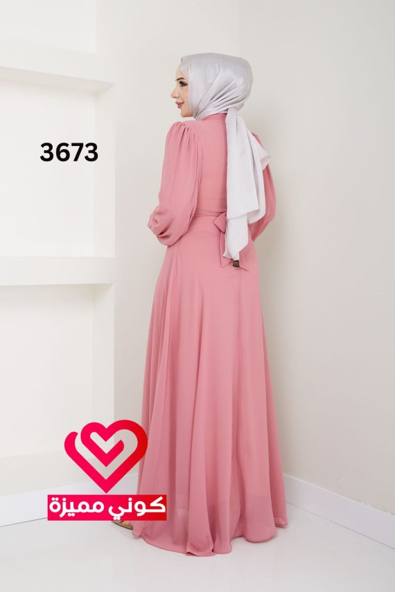 فستان 3673 زهري