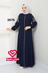 جلباب 3676 كحلي