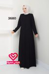 جلباب 3680 اسود