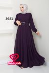 فستان 3681 ليلكي