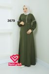 جلباب 3679 زيتي