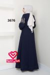 جلباب 3676 كحلي