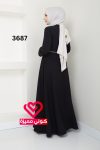 عباة كلوش 3687 اسود
