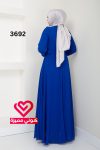 فستان 3692 نيلي