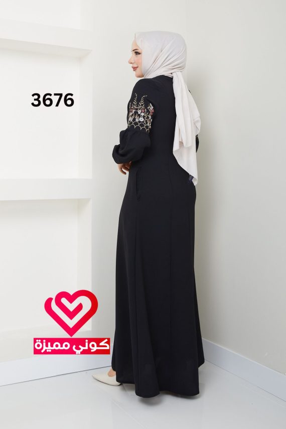 جلباب 3676 اسود