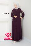 جلباب 3676 ليلكي