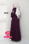 جلباب 3676 ليلكي