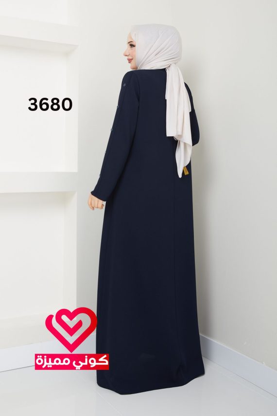 جلباب 3680 كحلي