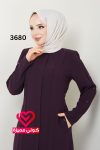 جلباب 3680 ليلكي