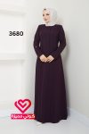 جلباب 3680 ليلكي