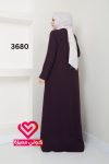 جلباب 3680 ليلكي