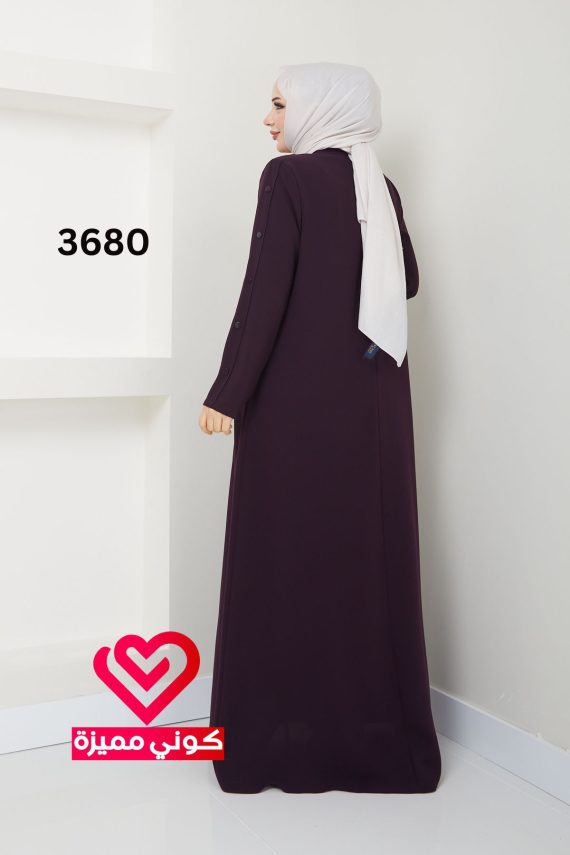 جلباب 3680 ليلكي