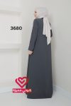 جلباب 3680 رمادي