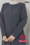 جلباب 3680 رمادي