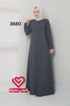 جلباب 3680 رمادي