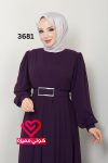 فستان 3681 ليلكي