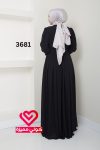 فستان 3681 اسود