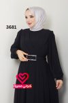 فستان 3681 اسود