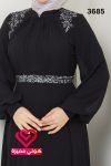 فستان 3685 اسود