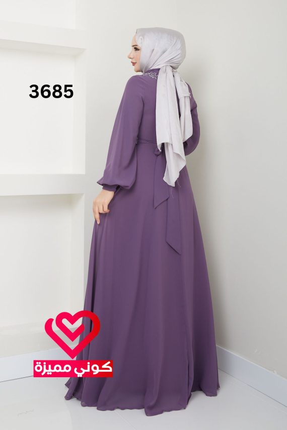 فستان 3685 نهدي