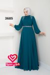 فستان 3685 تركواز
