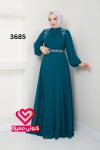فستان 3685 تركواز