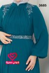 فستان 3685 تركواز