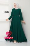 عباة كلوش 3687 زيتي