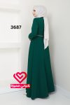 عباة كلوش 3687 زيتي