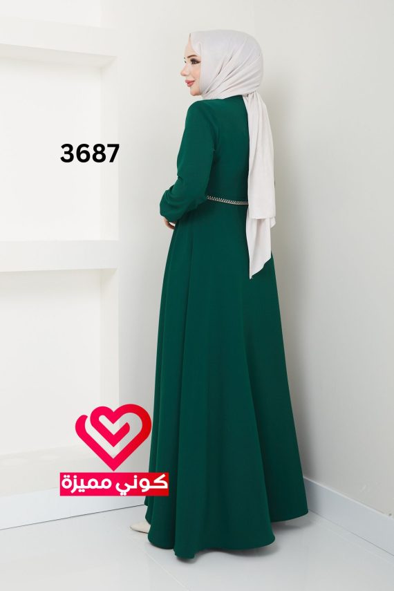 عباة كلوش 3687 زيتي