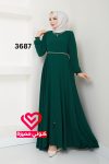 عباة كلوش 3687 زيتي