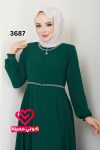 عباة كلوش 3687 زيتي