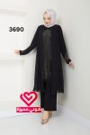 طقم بنطلون 3690 اسود