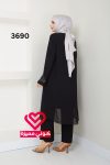 طقم بنطلون 3690 اسود