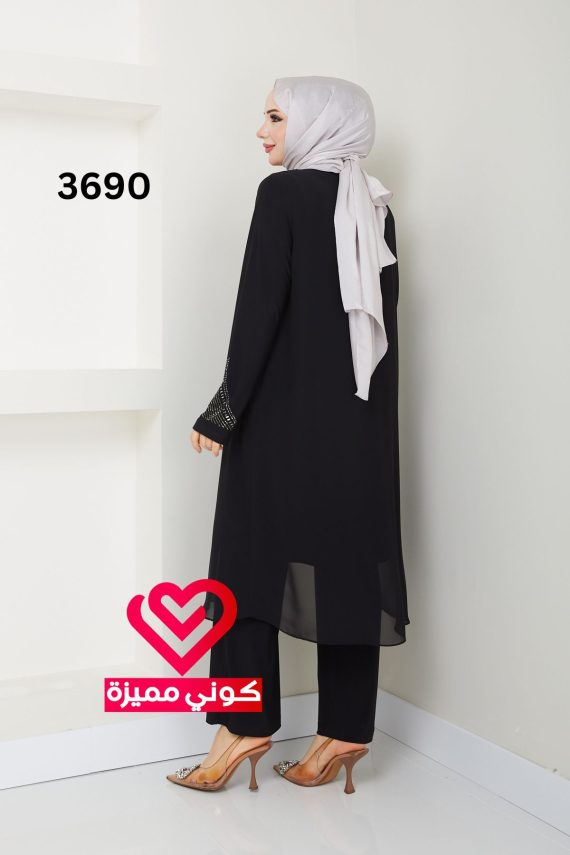 طقم بنطلون 3690 اسود