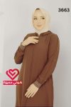عباة 3663 عسلي
