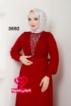 فستان 3692 احمر