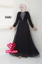 فستان 3692 اسود