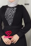 فستان 3692 اسود