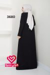 جلباب 3680 اسود