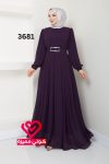 فستان 3681 ليلكي