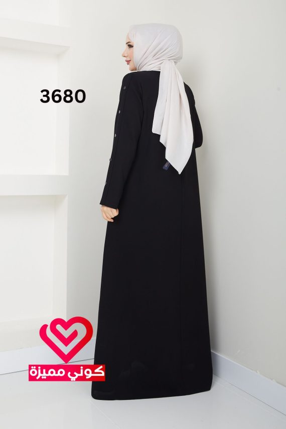 جلباب 3680 اسود