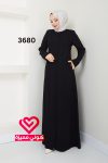 جلباب 3680 اسود