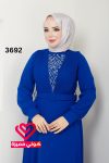 فستان 3692 نيلي