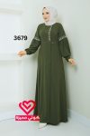 جلباب 3679 زيتي