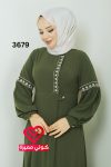 جلباب 3679 زيتي