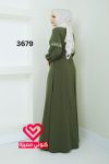 جلباب 3679 زيتي