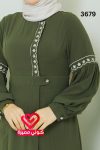 جلباب 3679 زيتي
