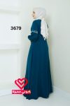 جلباب 3679 تركواز