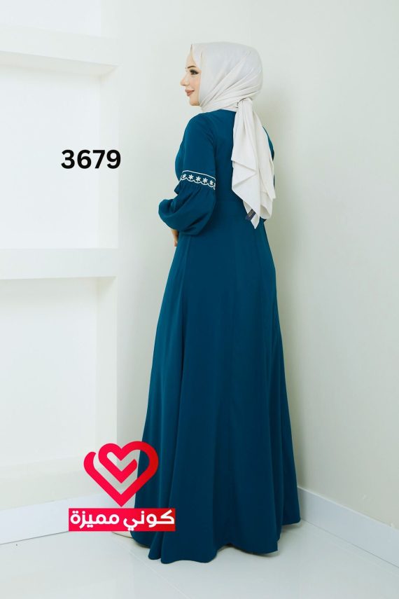 جلباب 3679 تركواز